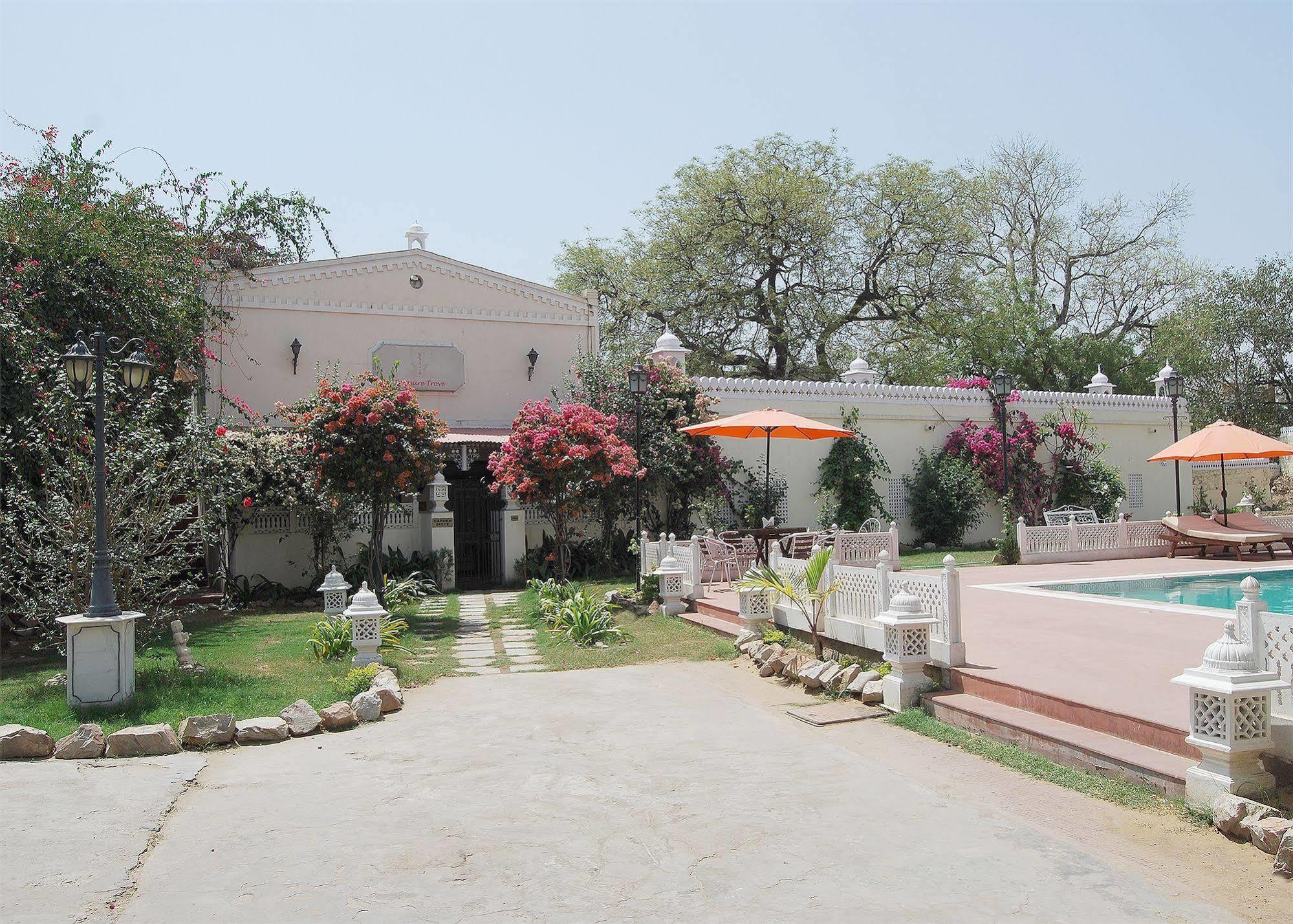 Hotel Sugan Niwas Palace Jaipur Exterior foto